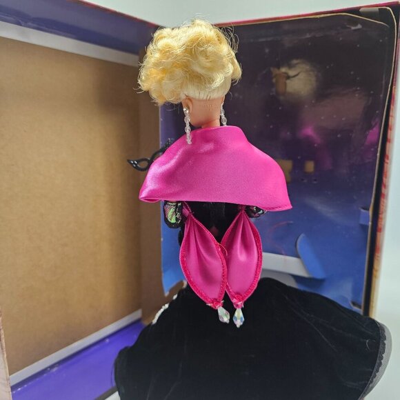 Spiegel Limited Edition Theater Elegance Barbie Doll With Stand & Box - Picture 4 of 9